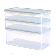 Wholesale eco-friendly leak proof bento reusable food Storage box with draining board